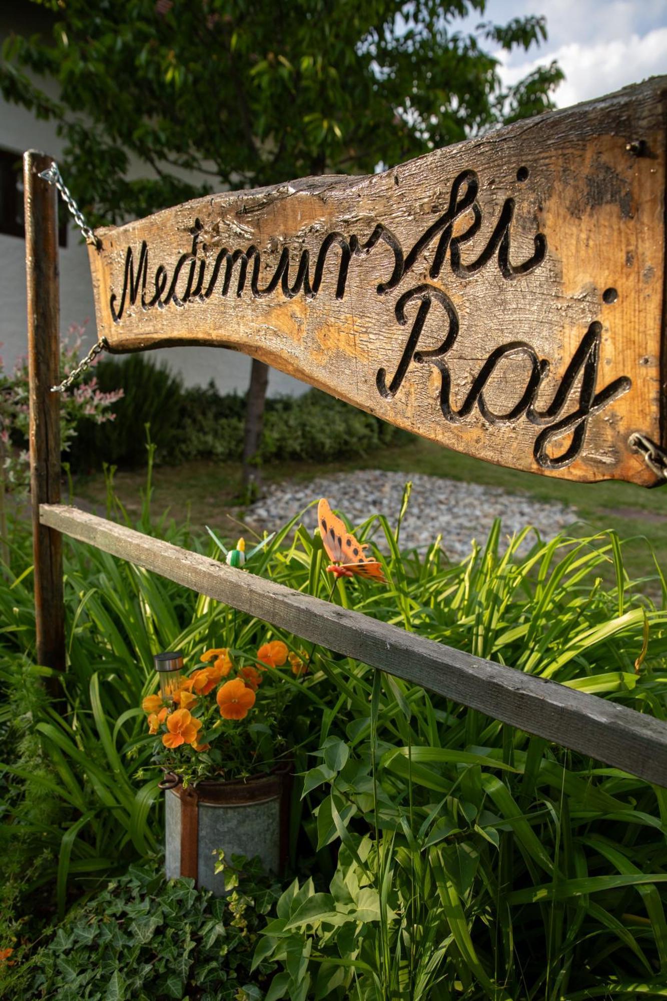 Holiday home Medimurski Raj Strigova